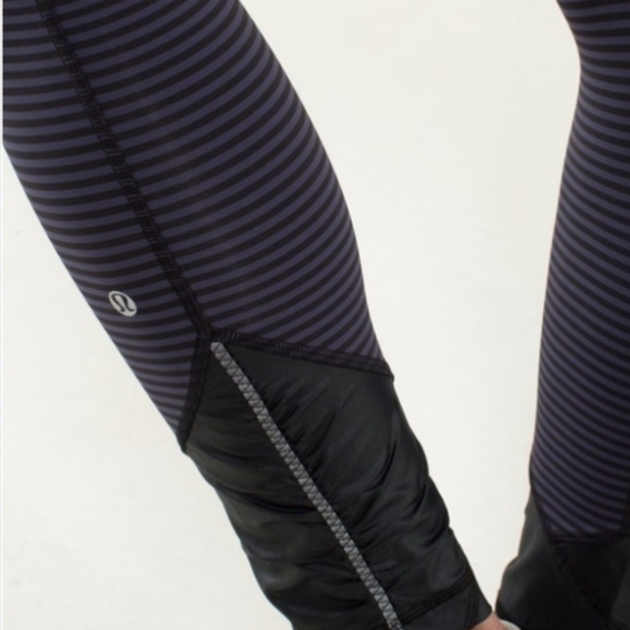 Lululemon Pace Queen Striped Leggings, OS - Picture 9 of 10